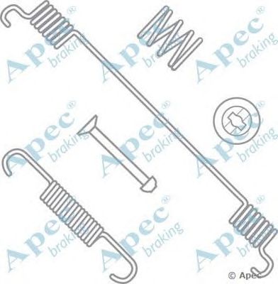 APEC BRAKING kit2021 -  Комплектующие, тормозная колодка